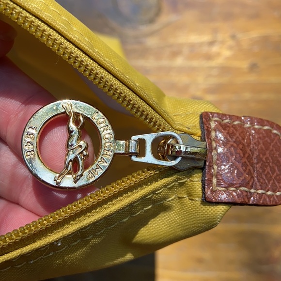 Longchamp LE PLIAGE YELOW/GREEN BAG Small - Picture 3 of 5